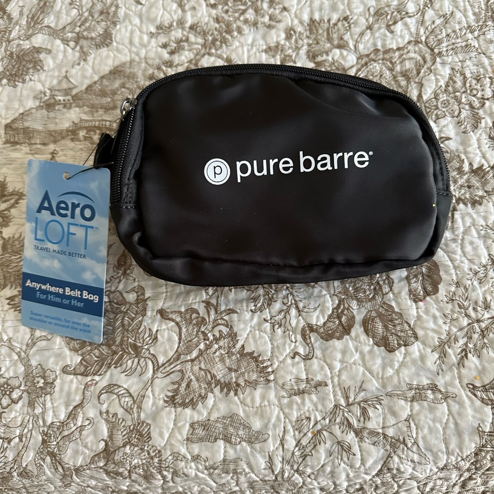Pure Barre belt bag ❤️ NWT 🖤 LTB ✨